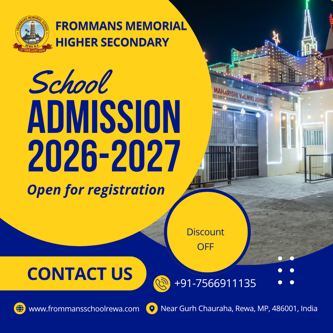 Admissio Open Session 2026-27 Fromance School Rewa